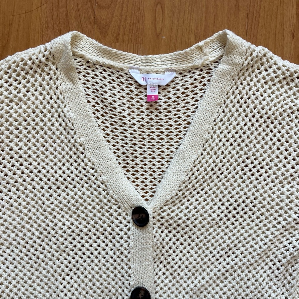 No Boundaries cardigan - Picture 2 of 3